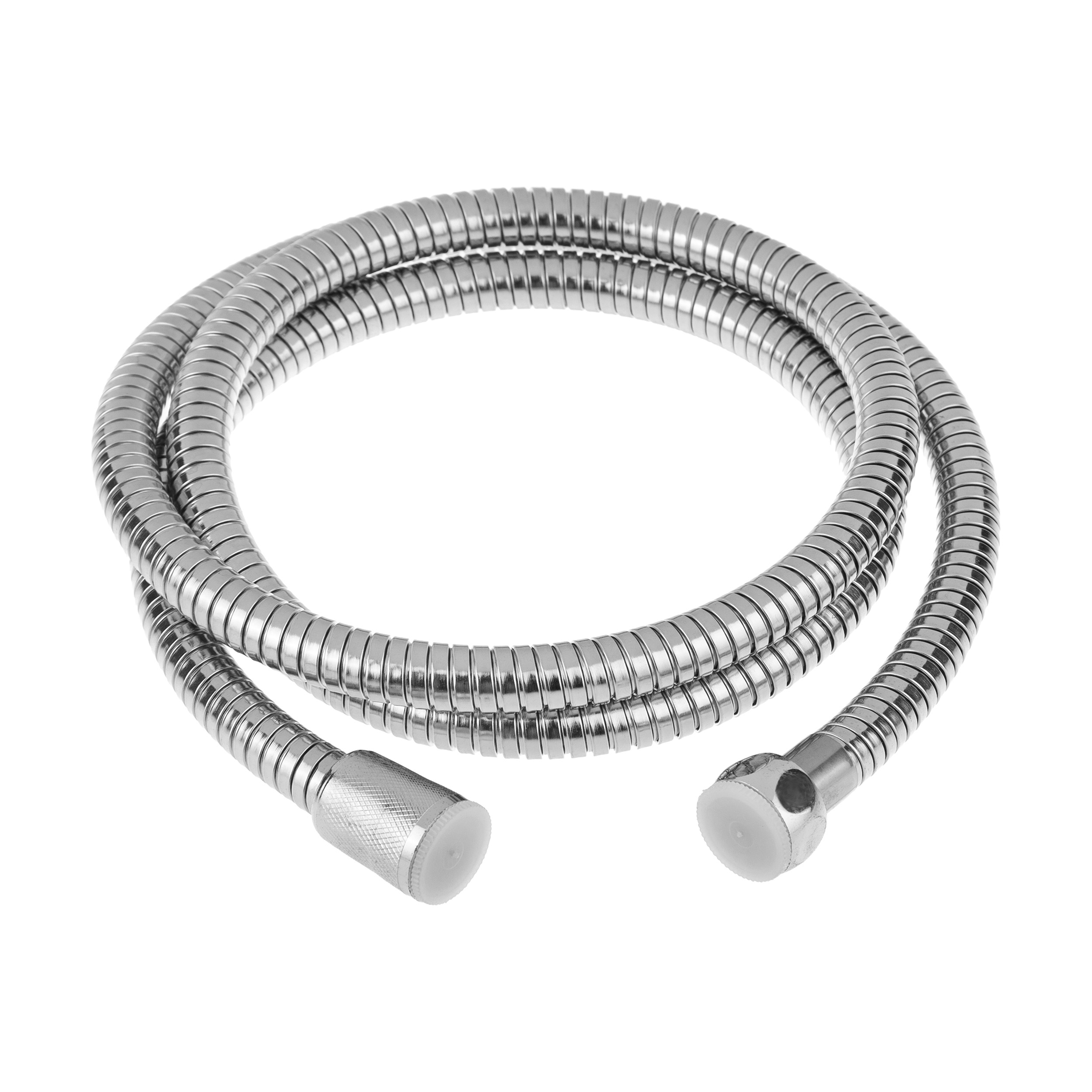 شلنگ دوش حمام دینا مدل DN-912 ( کروم براق با اتصالات تمام برنجی )