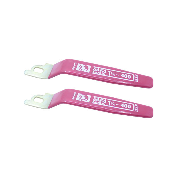 دسته شیر گازی دینا مدل DN-1,1/4in بسته 2 عددی