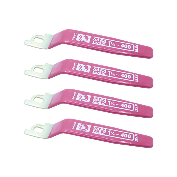 دسته شیر گازی دینا مدل DN-1,1/4in بسته 4 عددی