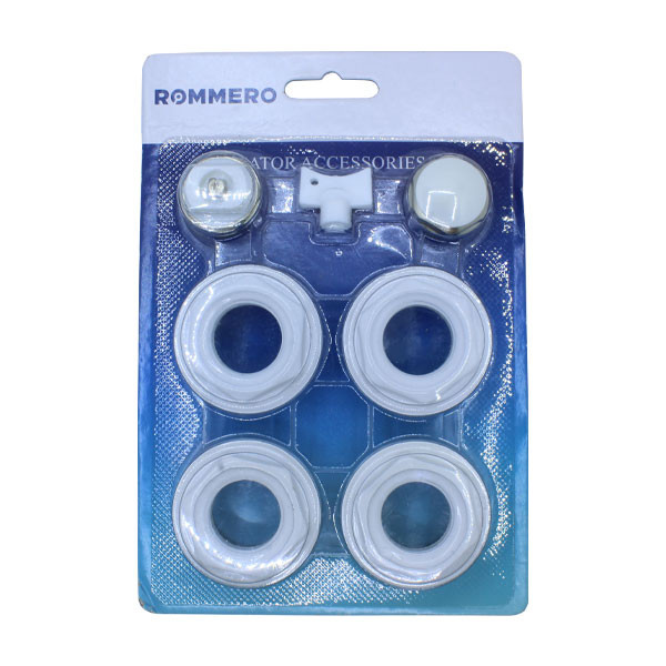 مهره ماسوره رادیاتور رومرو مدل RADIATOR ACCESSORIES مجموعه 7 عددی