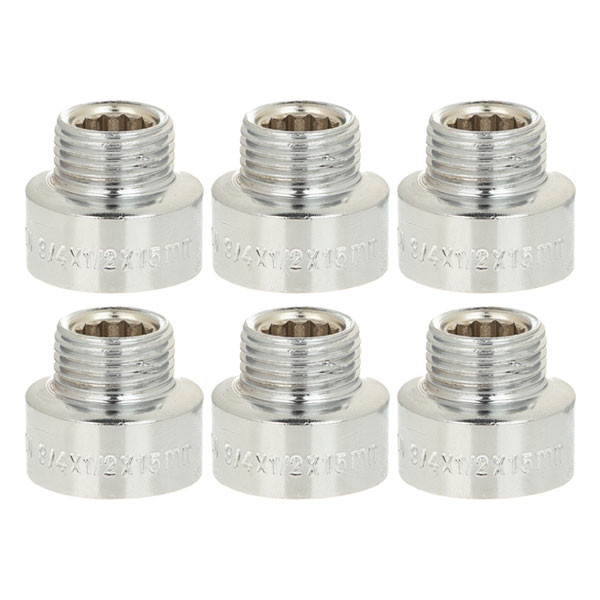 تبدیل شلنگ توالت دینا مدل DN-Lead بسته 6 عددی