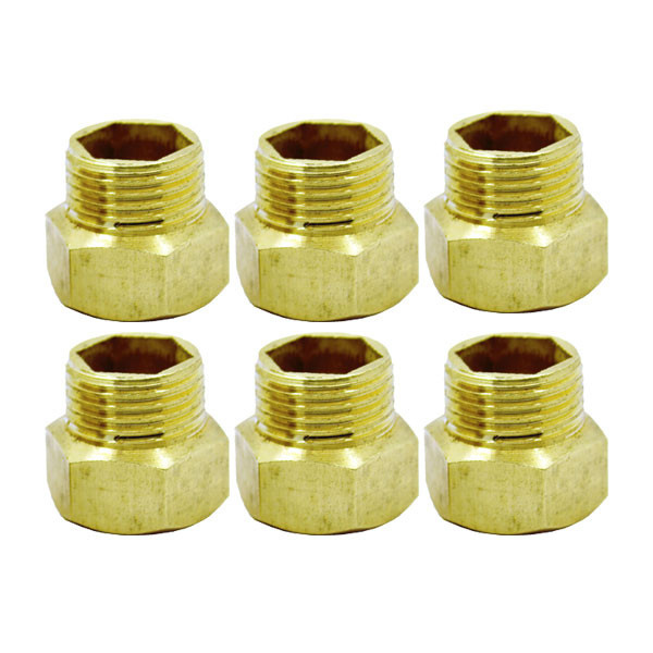 اتصال روپیچ توپیچ دینا مدل DN-2/5CM بسته 6 عددی
